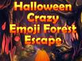 Spiel Crazy Emoji Forest Escape 