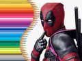 Spiel Coloring Book for Deadpool