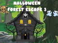 Spiel Halloween Forest Escape 3