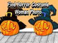 Spiel Find Horror Costume Woman Photo