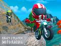 Spiel Crazy 2 Player Moto Racing