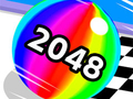 Spiel Color Ball Run 2048
