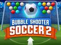 Spiel Bubble Shooter Soccer 2