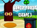 Spiel Lonely Forest Escape 3