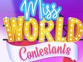 Spiel Miss World Contestants