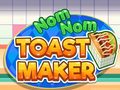 Spiel Nom Nom Toast Maker