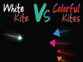 Spiel White Kite VS Colorful Kites