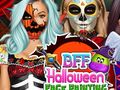 Spiel BFF Halloween Face Painting