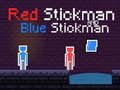 Spiel Red Stickman and Blue Stickman