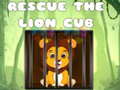 Spiel Rescue The Lion Cub