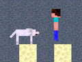 Spiel Minicraft: Steve And Wolf Adventure