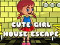 Spiel Cute Girl House Escape
