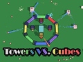 Spiel Towers VS. Cubes
