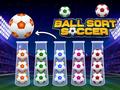 Spiel Ball Sort Soccer