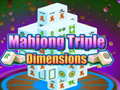 Spiel Mahjong Triple Dimensions