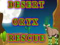 Spiel Desert Oryx Rescue