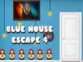 Spiel Blue House Escape 4