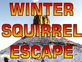 Spiel Winter Squirrel Escape