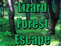 Spiel Lizard Forest Escape