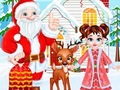 Spiel Baby Taylor Christmas Reindeer Fun