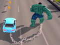 Spiel Chained Car vs Hulk 