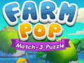 Spiel Farm Pop Match-3 Puzzle