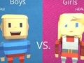 Spiel Kogama: Parkour Girls vs Boys