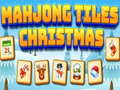 Spiel Mahjong Tiles Christmas