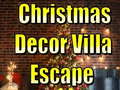 Spiel Christmas Decor Villa Escape