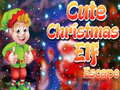 Spiel Cute Christmas Elf Escape 