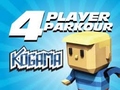 Spiel Kogama: 4 Players Parkour