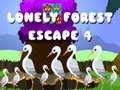 Spiel Lonely Forest Escape 4