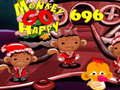 Spiel Monkey Go Happy Stage 696