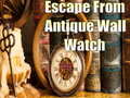 Spiel Escape From Antique Wall Watch