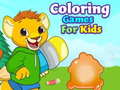 Spiel Coloring Games For Kids