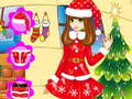 Spiel Christmas Girl Dressup