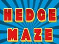 Spiel Hedge maze