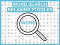 Spiel Word Search Relaxing Puzzles