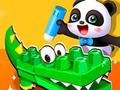 Spiel Baby Panda Animal Puzzle