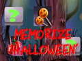 Spiel Memorize Halloween