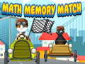 Spiel Math Memory Match
