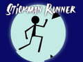Spiel Stickman runner