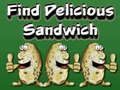 Spiel Find Delicious Sandwich