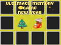 Spiel  New year Ultimate matching