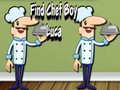 Spiel Find Chef Boy Luca
