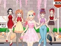 Spiel Anime Girls Dress Up Game
