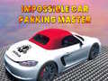 Spiel Impossible car parking master