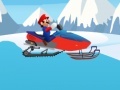 Spiel Mario Snowmobile