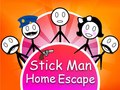 Spiel Stickman Home Escape