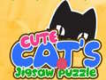 Spiel Cute Cats Jigsaw Puzzle